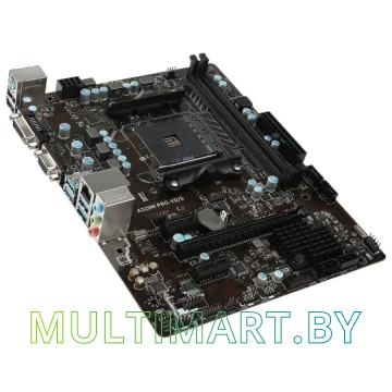 Материнская плата MSI A320M PRO-VD/S картинка 3